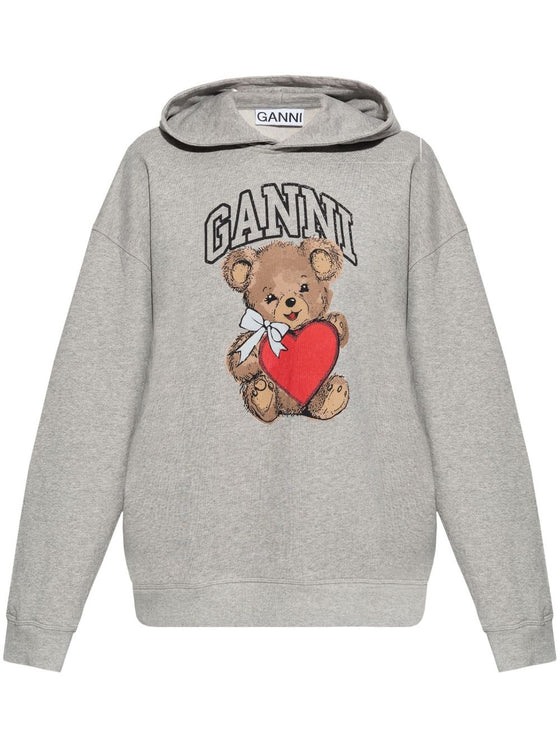 GANNI Sweaters Grey