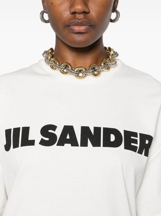 Jil Sander T-shirts and Polos White