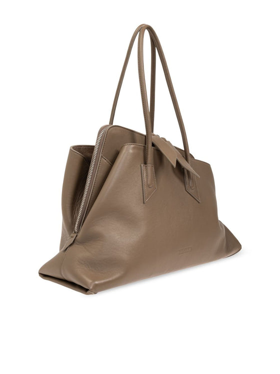 THE ATTICO FASHION Bags.. Camel