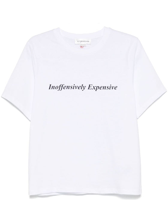 Victoria Beckham T-shirts and Polos White