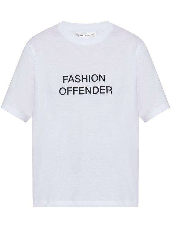 Victoria Beckham T-shirts and Polos White