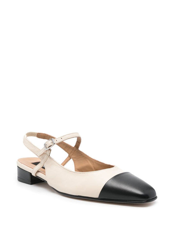 CAREL PARIS Flat shoes Beige