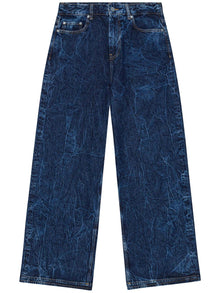  GANNI Jeans Blue