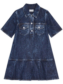  GANNI Dresses Blue