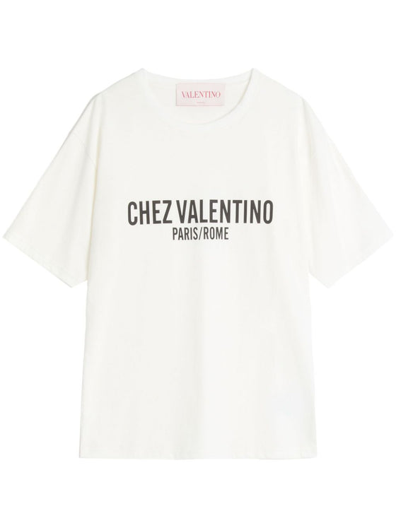 Valentino T-shirts and Polos White