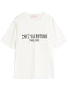 Valentino T-shirts and Polos White