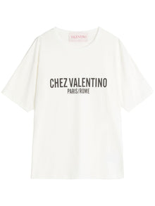  Valentino T-shirts and Polos White