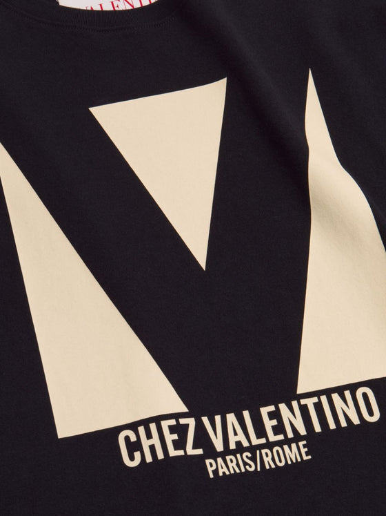 Valentino T-shirts and Polos Black