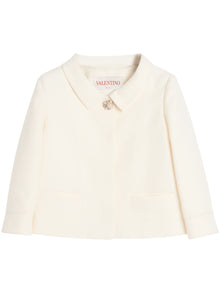  Valentino Jackets Ivory