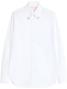  Valentino Shirts White