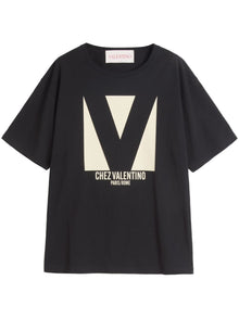  Valentino T-shirts and Polos Black