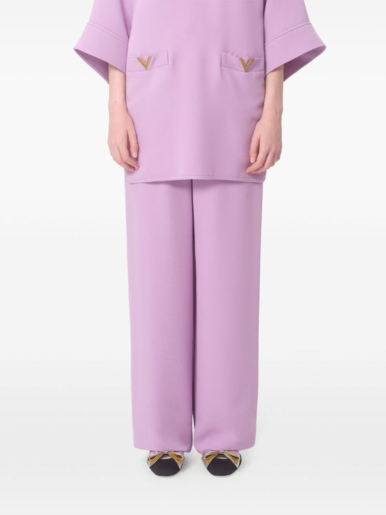 Valentino Trousers Lilac