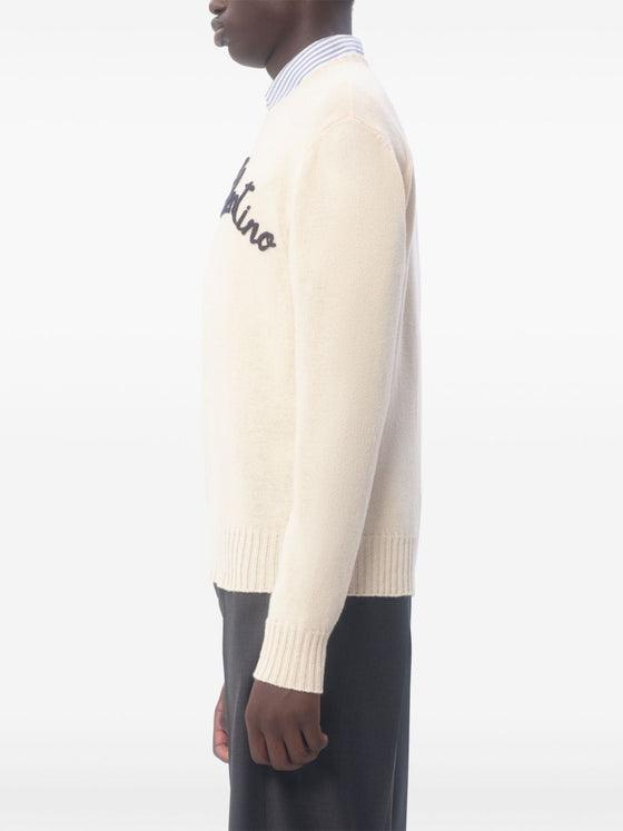 Valentino Sweaters White