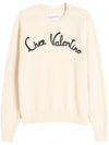 Valentino Sweaters White