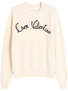  Valentino Sweaters White