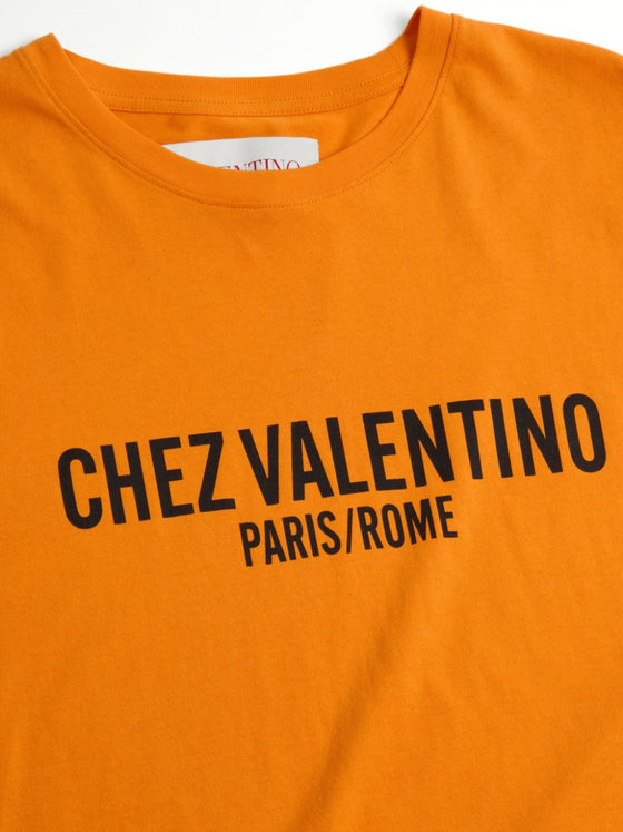 Valentino T-shirts and Polos Orange