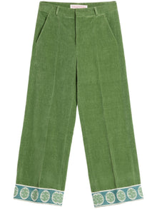  Valentino Trousers Green