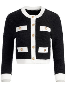  Alice + Olivia Jackets Black