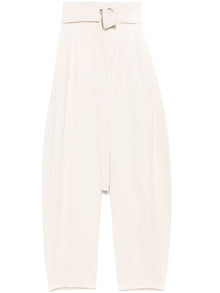  SportMax  Trousers Beige