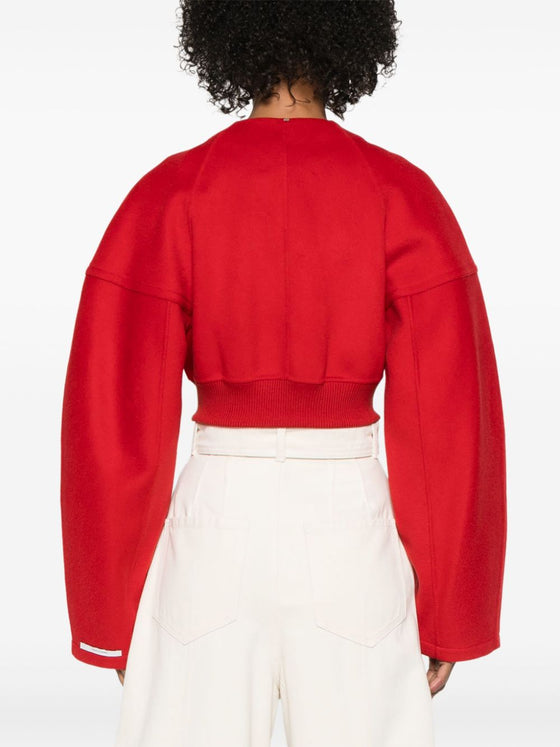 SPORTMAX PRE Jackets Red