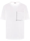 Brunello Cucinelli T-shirts and Polos White