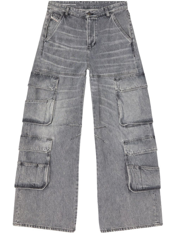 Diesel Jeans Grey