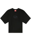 Diesel T-shirts and Polos Black