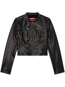  Diesel Jackets Black