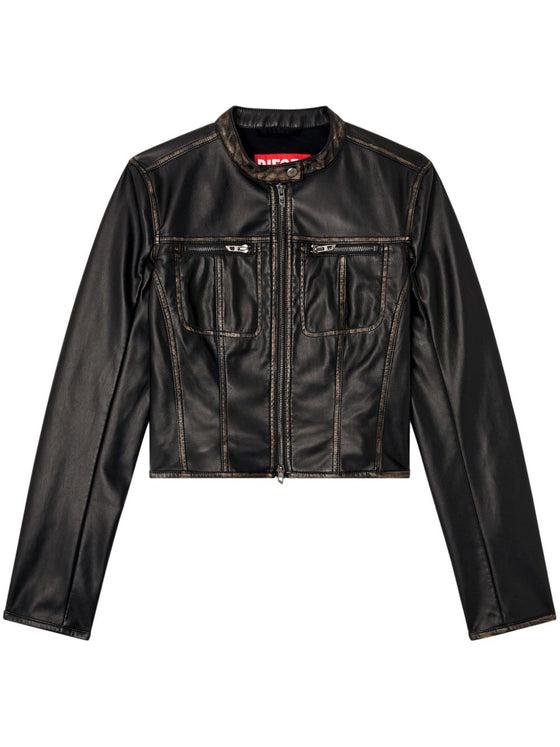 Diesel Jackets Black