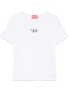 Diesel T-shirts and Polos White