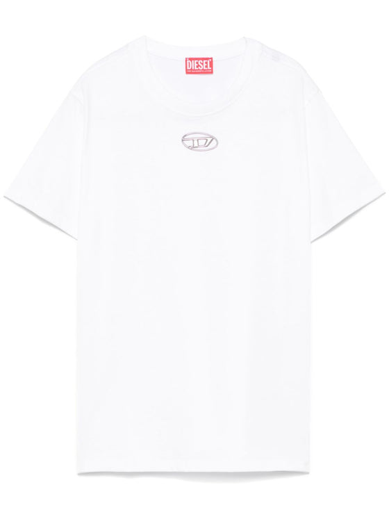 Diesel T-shirts and Polos White