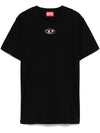 Diesel T-shirts and Polos Black