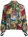 Alice + Olivia Shirts MultiColour