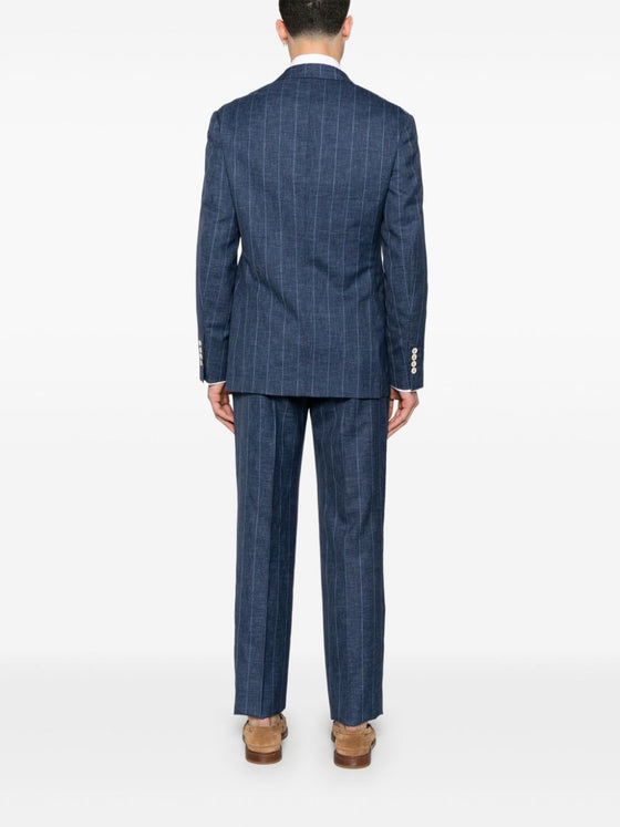 Brunello Cucinelli Suit Blue