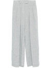 Brunello Cucinelli Trousers Light Grey