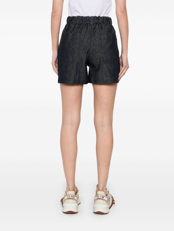 Brunello Cucinelli Shorts Blue