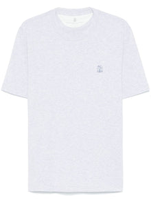  Brunello Cucinelli T-shirts and Polos Light Grey