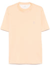 Brunello Cucinelli T-shirts and Polos Orange