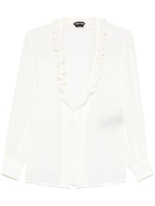  Tom Ford Shirts White