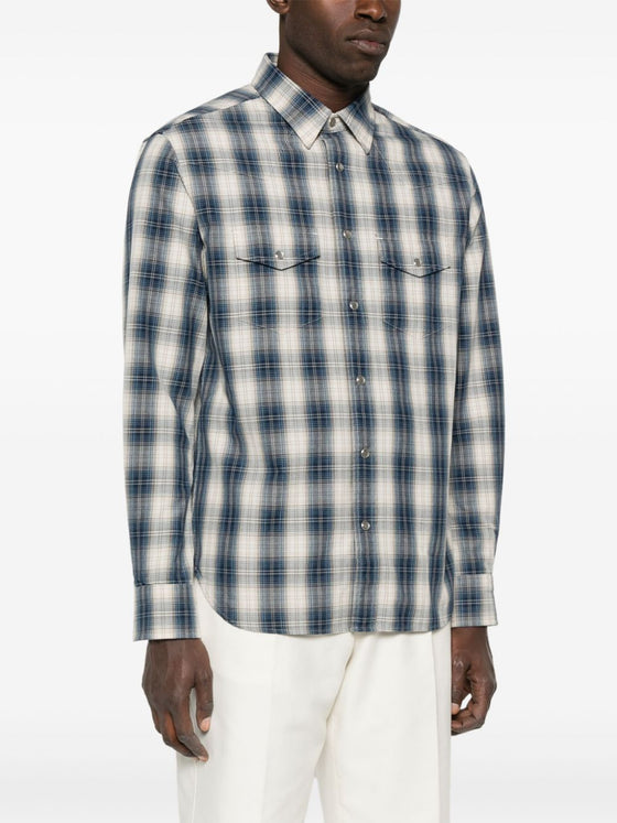 Tom Ford Shirts Blue