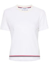 Thom Browne T-shirts and Polos White