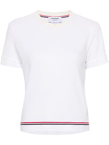  Thom Browne T-shirts and Polos White