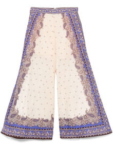  Zimmermann Trousers Purple