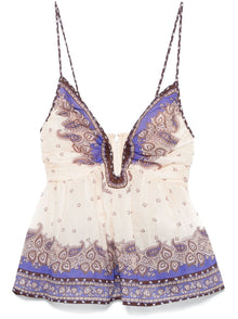  Zimmermann Top Purple