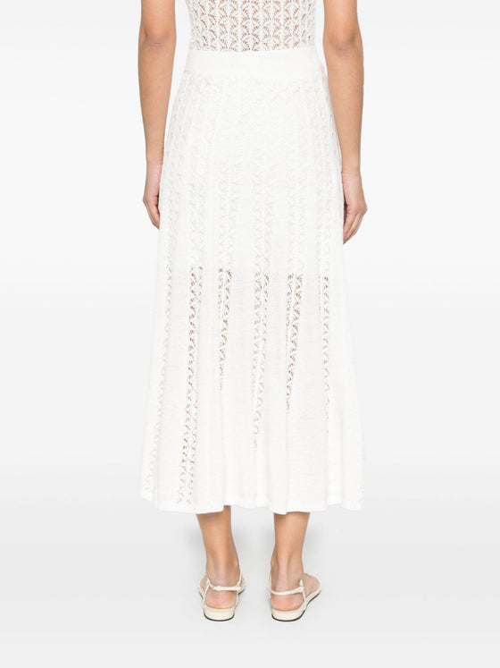 Zimmermann Skirts White