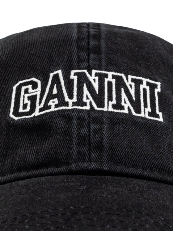 GANNI Hats Black