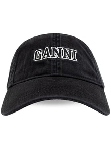  GANNI Hats Black