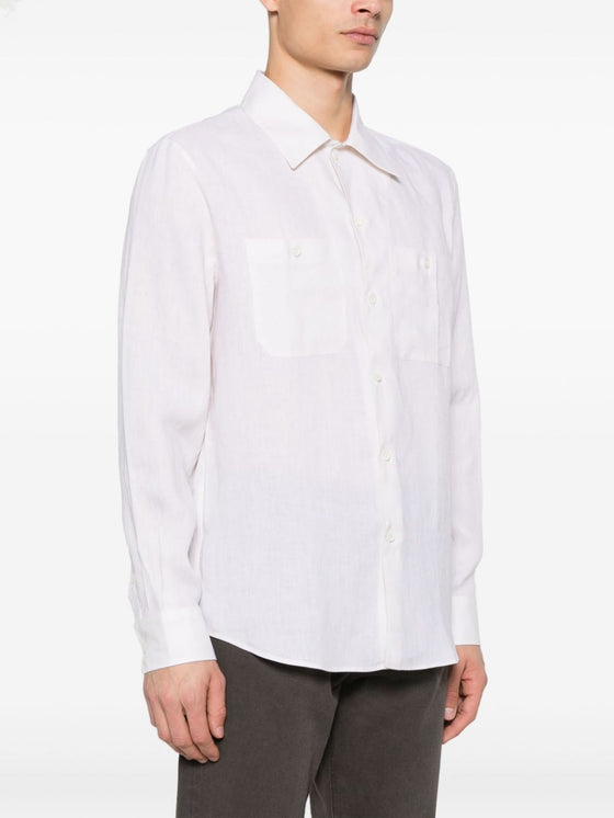 Brunello Cucinelli Shirts Beige