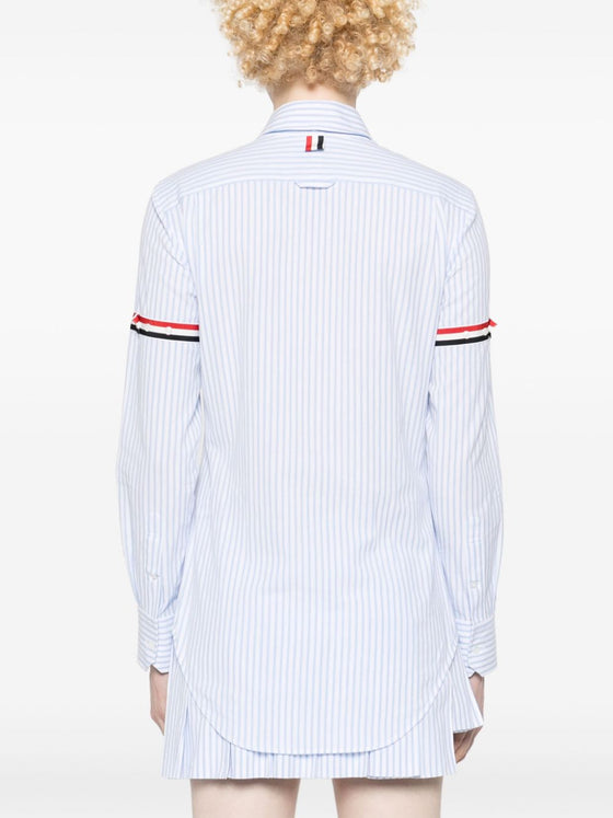 Thom Browne Shirts Clear Blue