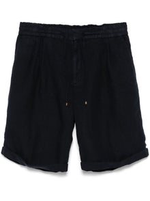  Brunello Cucinelli Shorts Blue